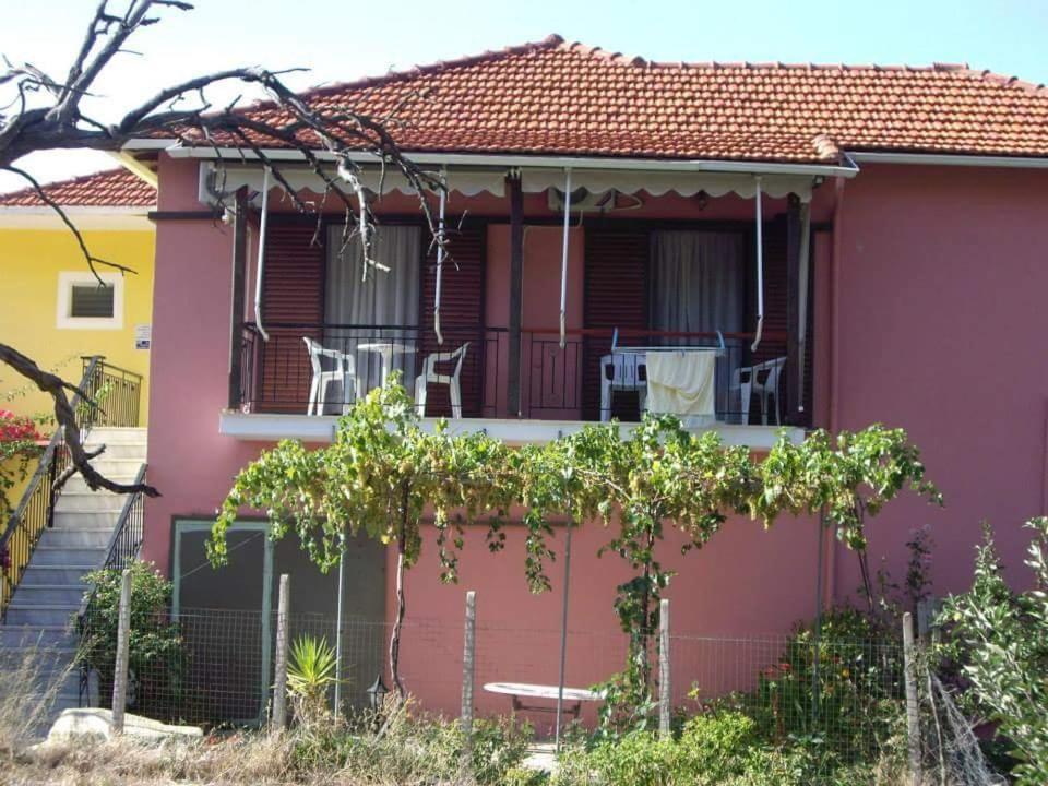 Eros Appartments Kalamítsi Dış mekan fotoğraf