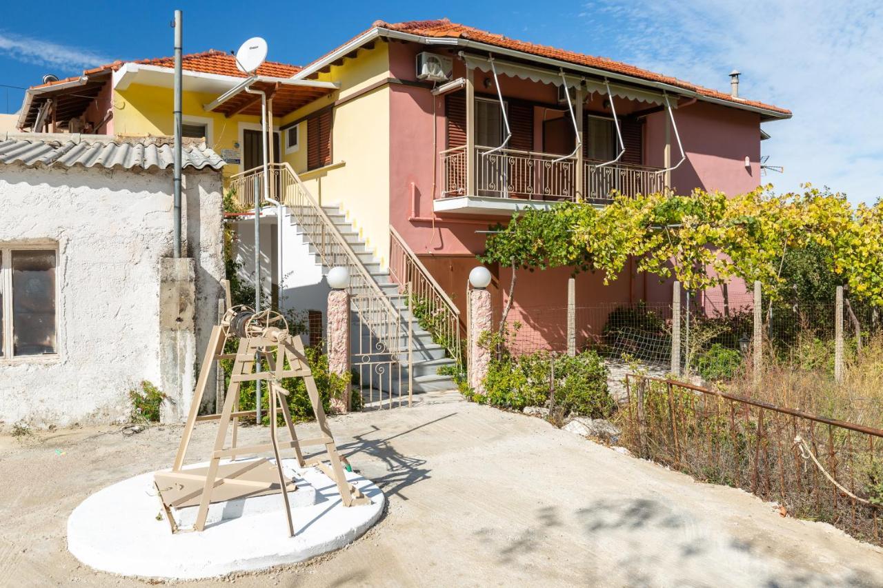 Eros Appartments Kalamítsi Dış mekan fotoğraf