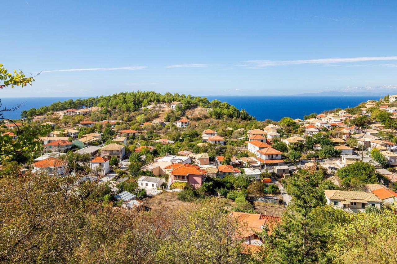 Eros Appartments Kalamítsi Dış mekan fotoğraf