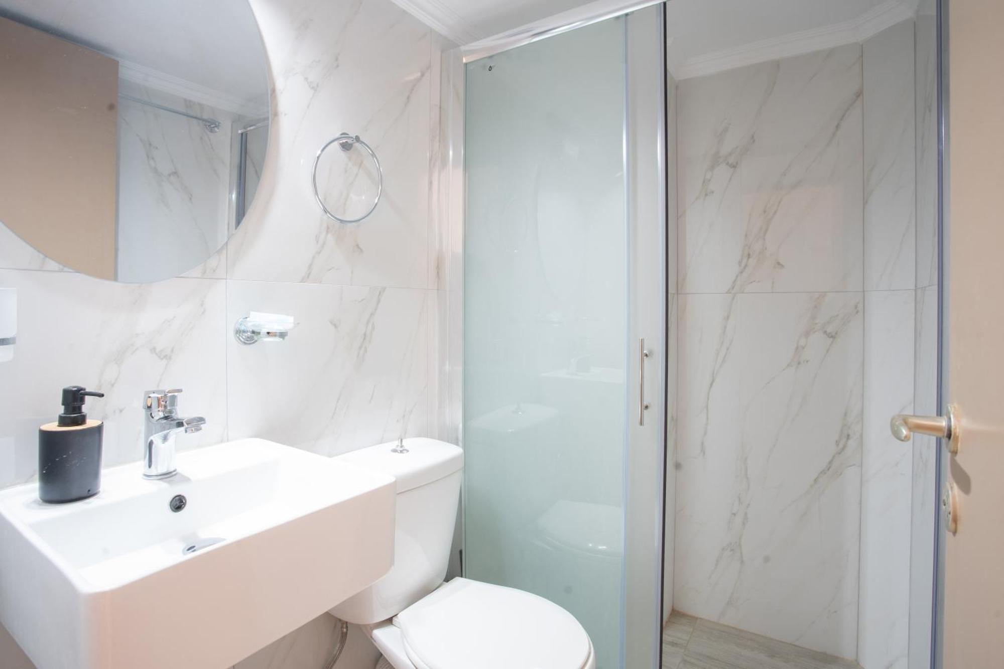 Eros Appartments Kalamítsi Dış mekan fotoğraf