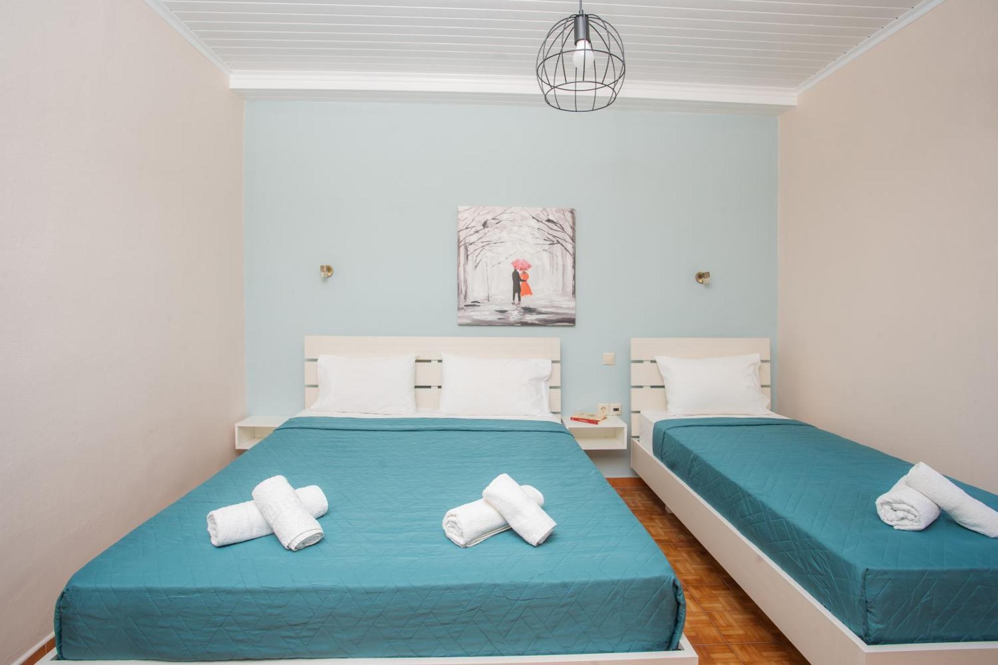 Eros Appartments Kalamítsi Dış mekan fotoğraf