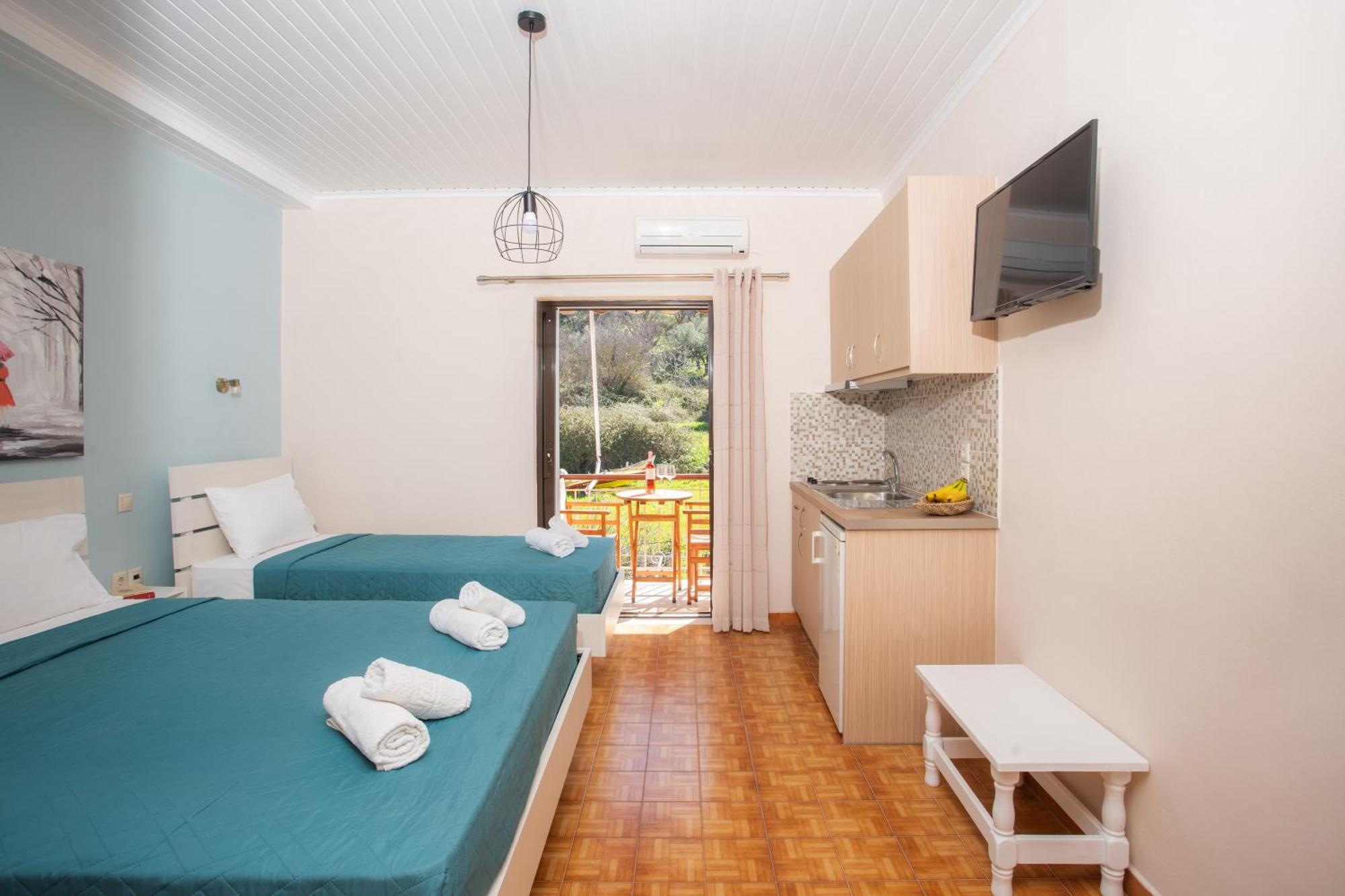 Eros Appartments Kalamítsi Dış mekan fotoğraf