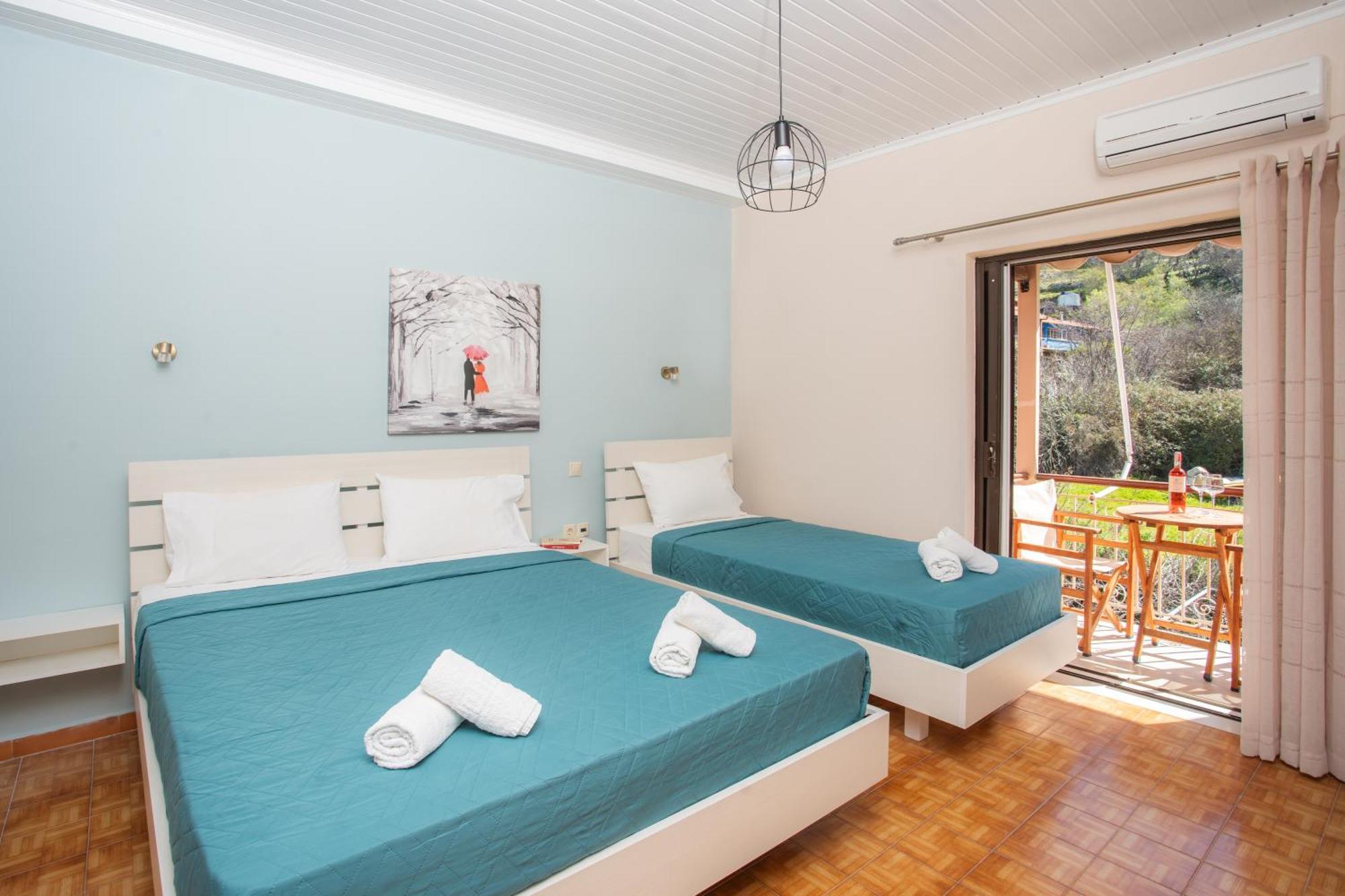 Eros Appartments Kalamítsi Dış mekan fotoğraf