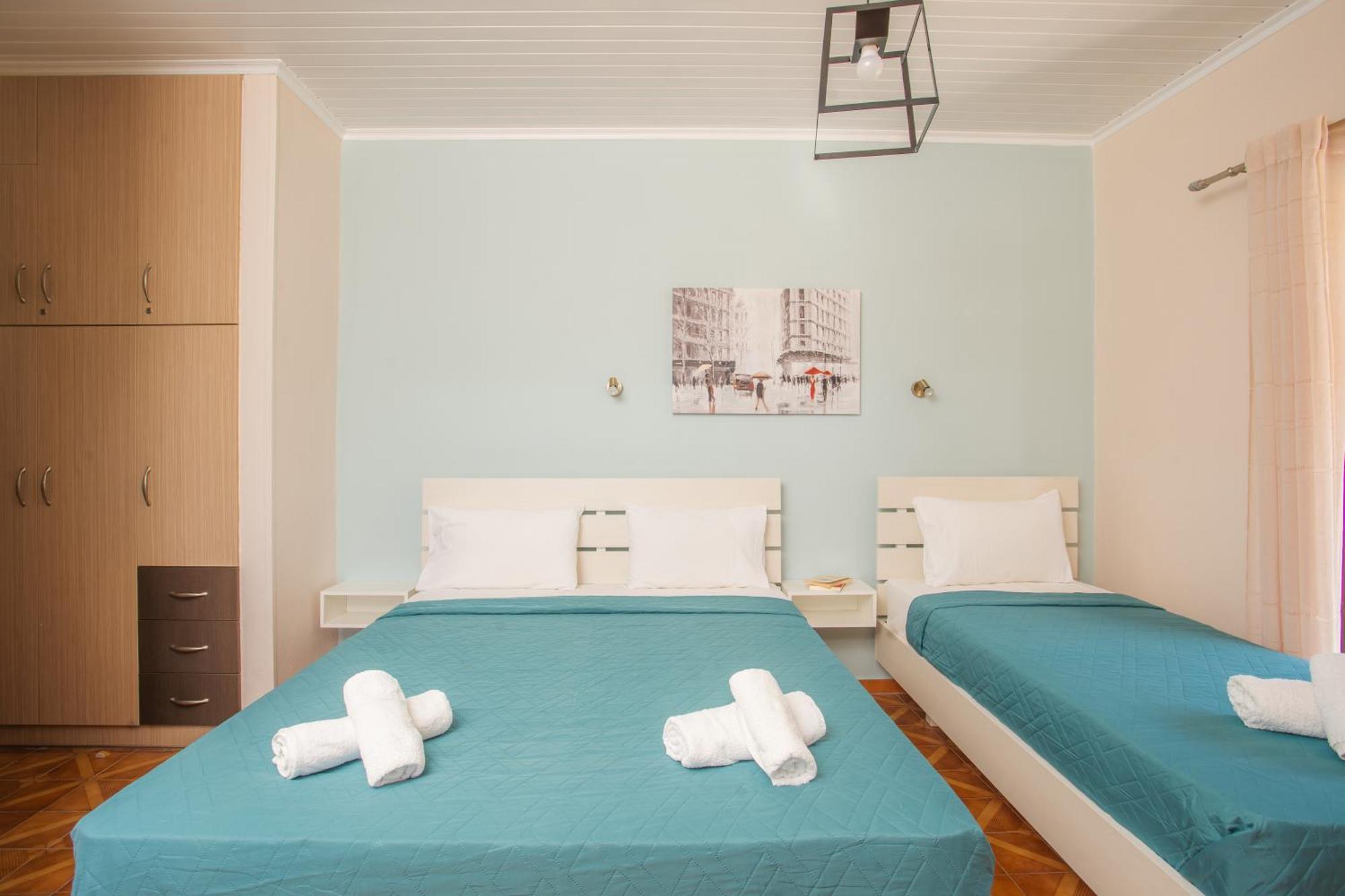 Eros Appartments Kalamítsi Dış mekan fotoğraf