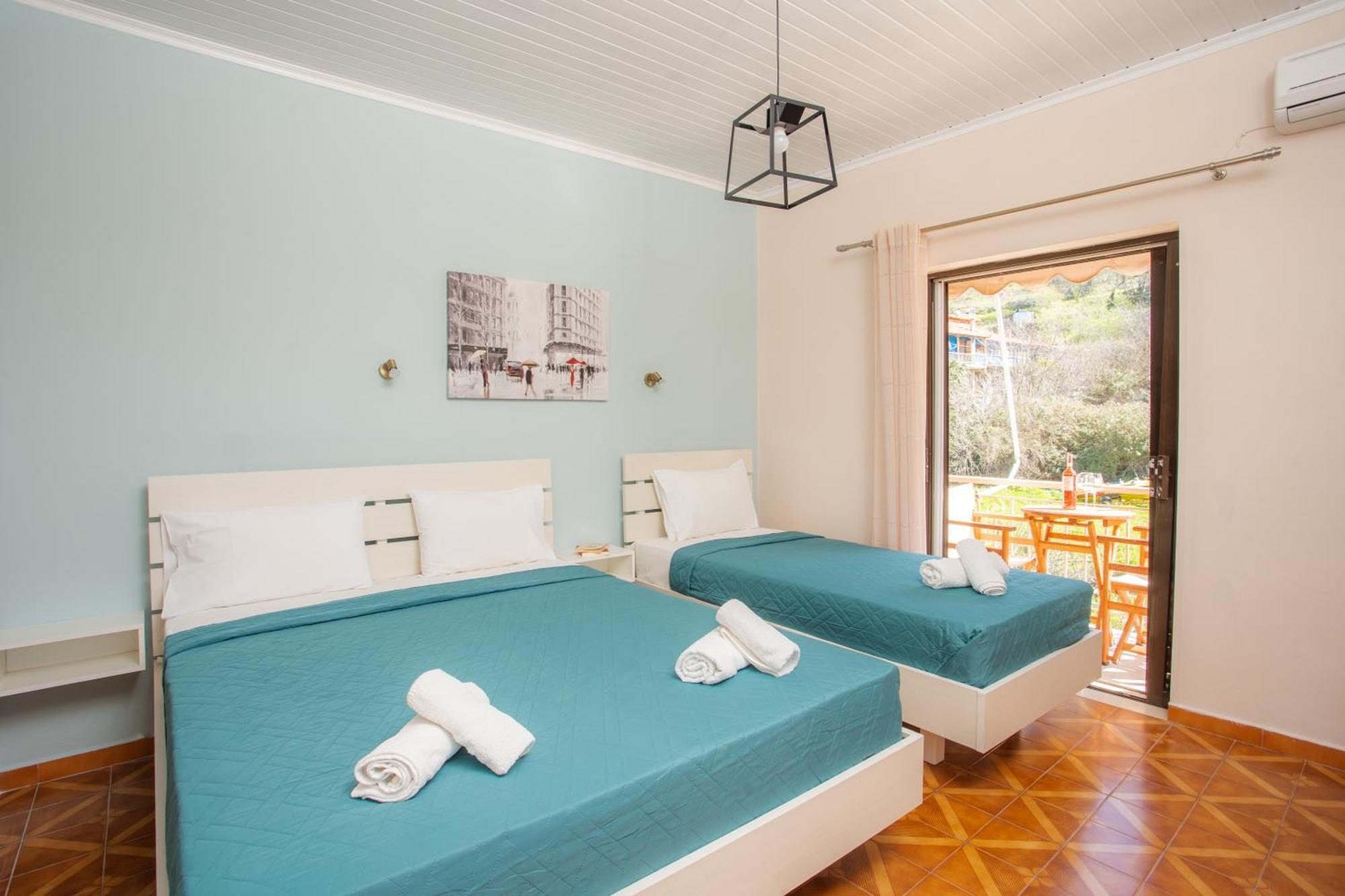 Eros Appartments Kalamítsi Dış mekan fotoğraf