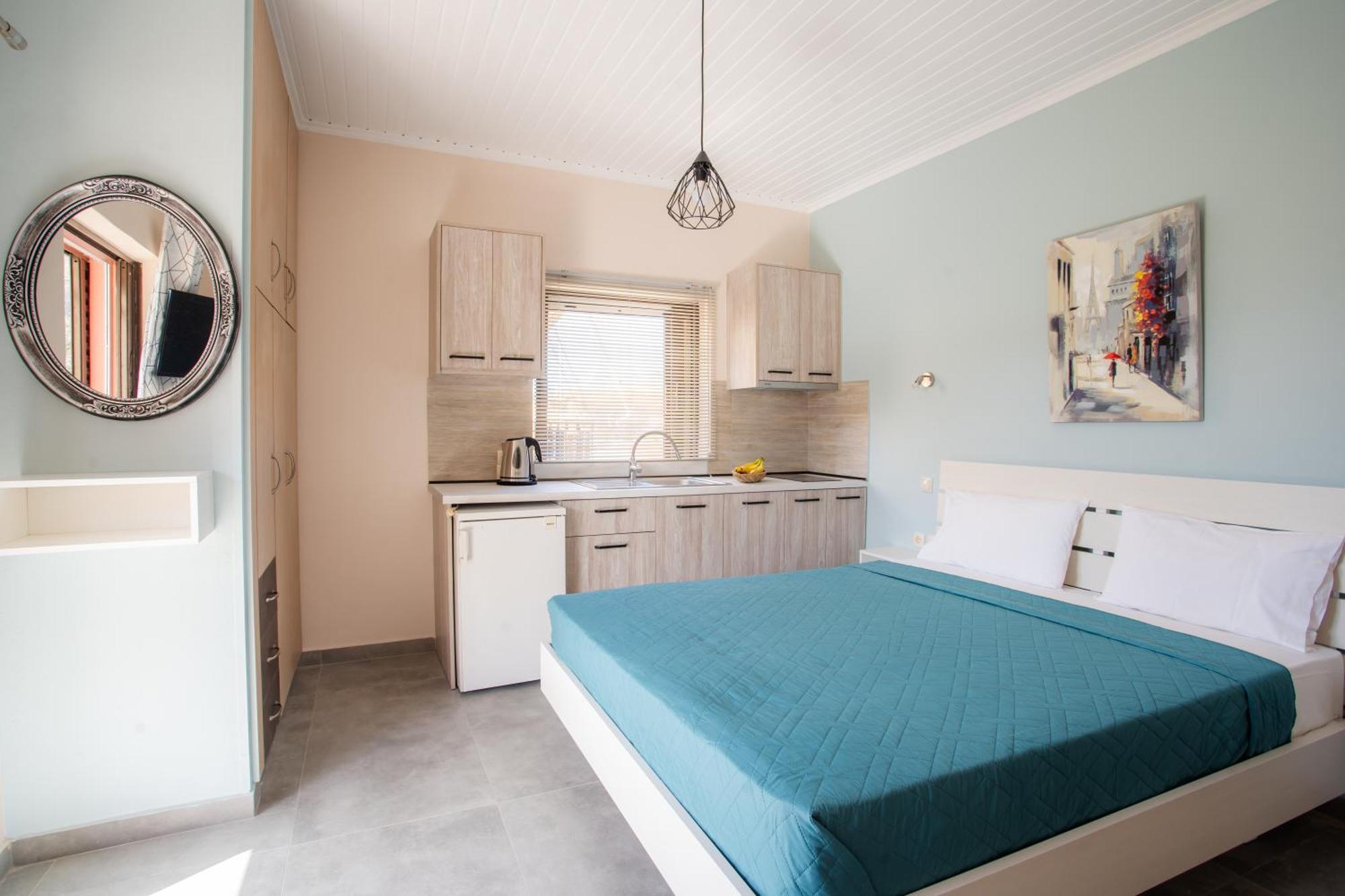 Eros Appartments Kalamítsi Dış mekan fotoğraf