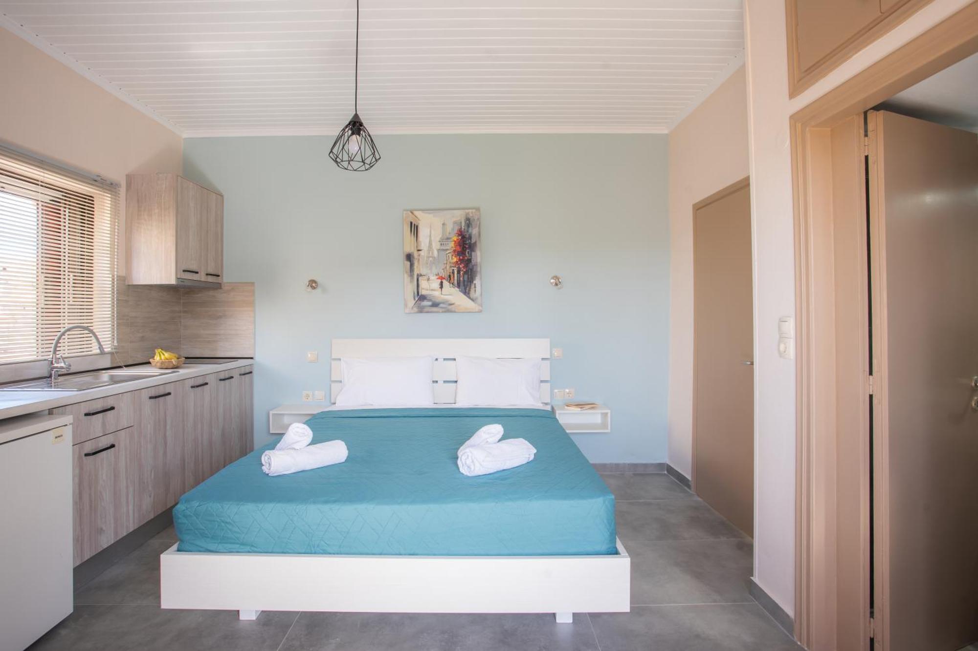Eros Appartments Kalamítsi Dış mekan fotoğraf