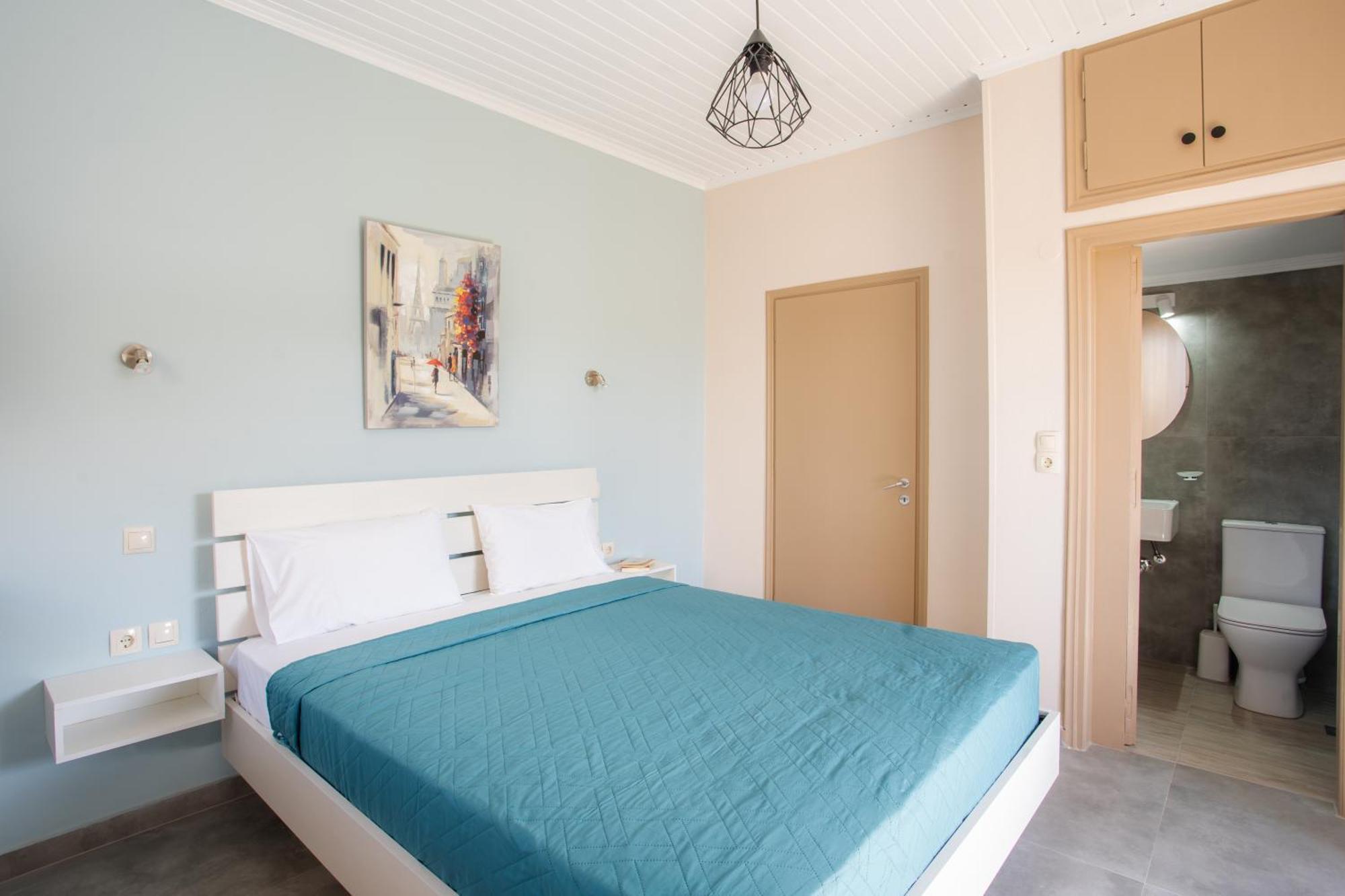 Eros Appartments Kalamítsi Dış mekan fotoğraf